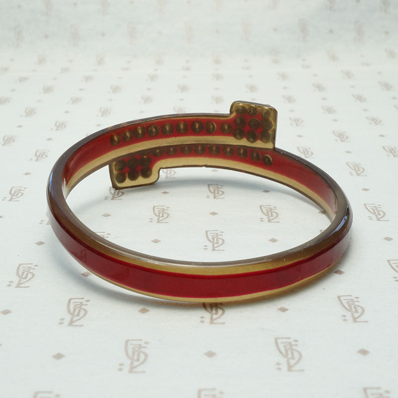 Fabulous Art Deco Celluloid Bracelet