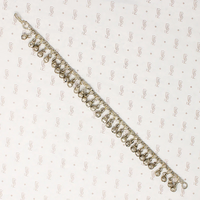 Indian Silver Dancing Anklet with Bells