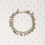 Indian Silver Dancing Anklet with Bells