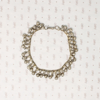 Silver Indian Dancing Anklet with Bells