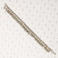 Silver Indian Dancing Anklet with Bells