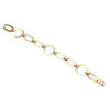 Rectangles and Rounds 1940's Retro Bracelet