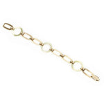 Rectangles and Rounds 1940's Retro Bracelet