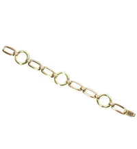 Rectangles and Rounds 1940's Retro Bracelet