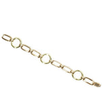 Rectangles and Rounds 1940's Retro Bracelet