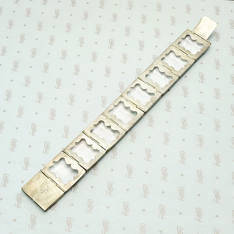 Colorful Enamel Turkish Panel Bracelet