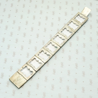 Colorful Enamel Turkish Panel Bracelet