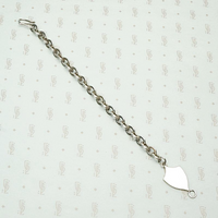 Artisan Identity Bracelet with Hand Engraving