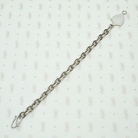 Artisan Identity Bracelet with Hand Engraving