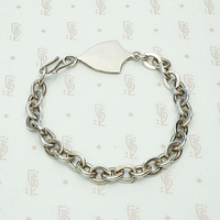 Artisan Identity Bracelet with Hand Engraving