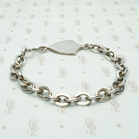 Artisan Identity Bracelet with Hand Engraving