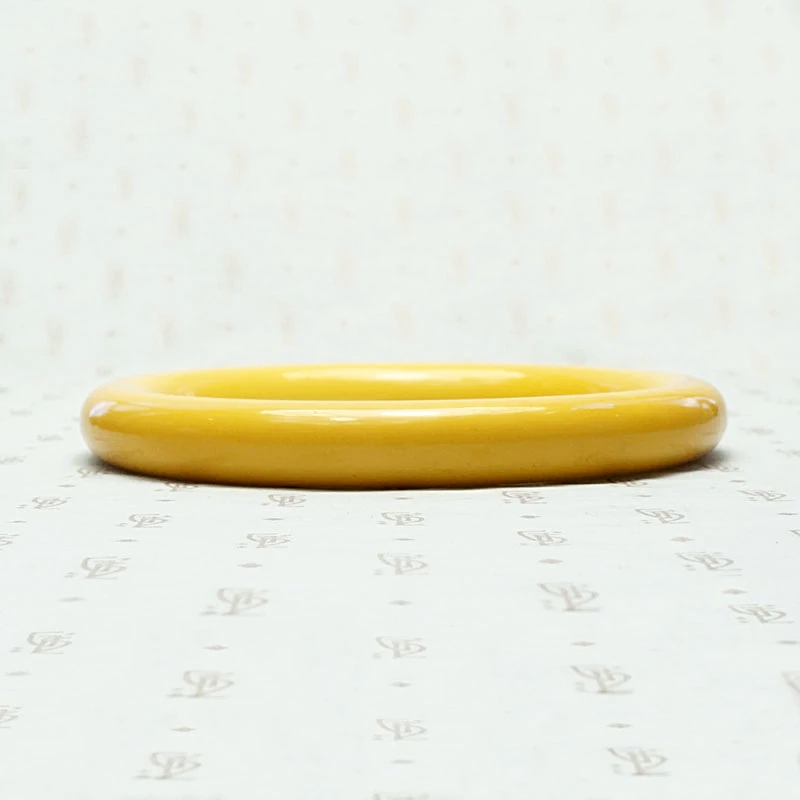 Vivid Color Pop Bakelite Bangle