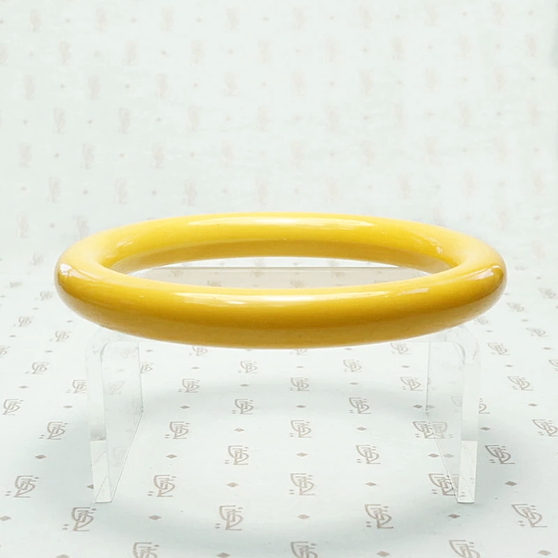Vivid Color Pop Bakelite Bangle