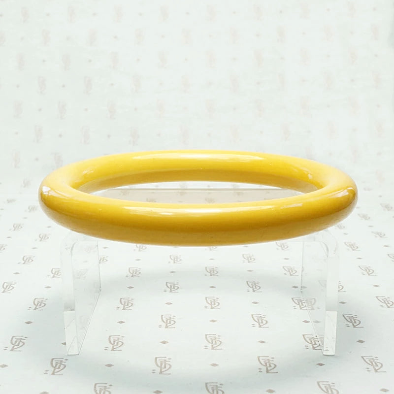 Vivid Color Pop Bakelite Bangle