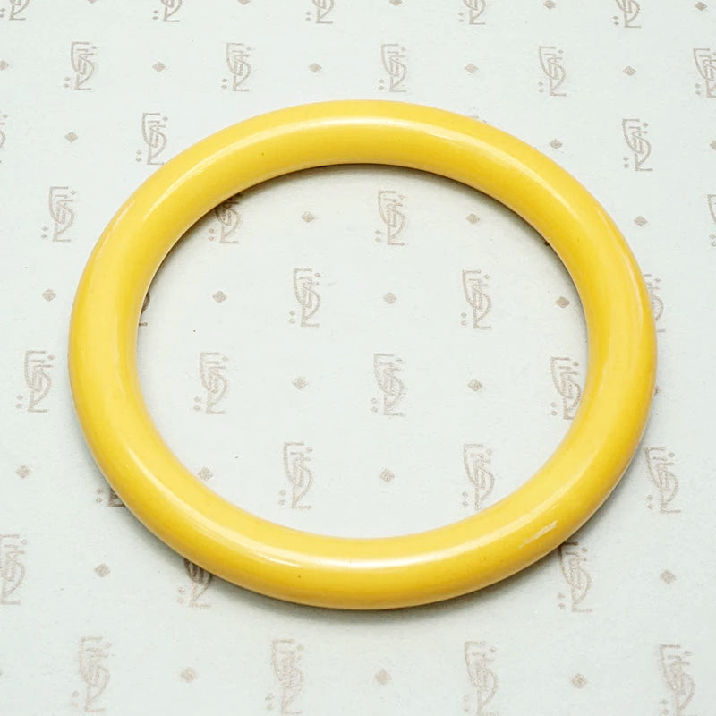 Vivid Color Pop Bakelite Bangle