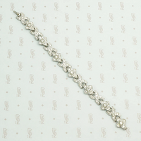 Affordable Glamour Art Deco Costume Bracelet