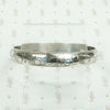 Pretty Engraved Sterling Silver Bangle Bracelet