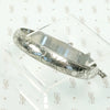 Pretty Engraved Sterling Silver Bangle Bracelet
