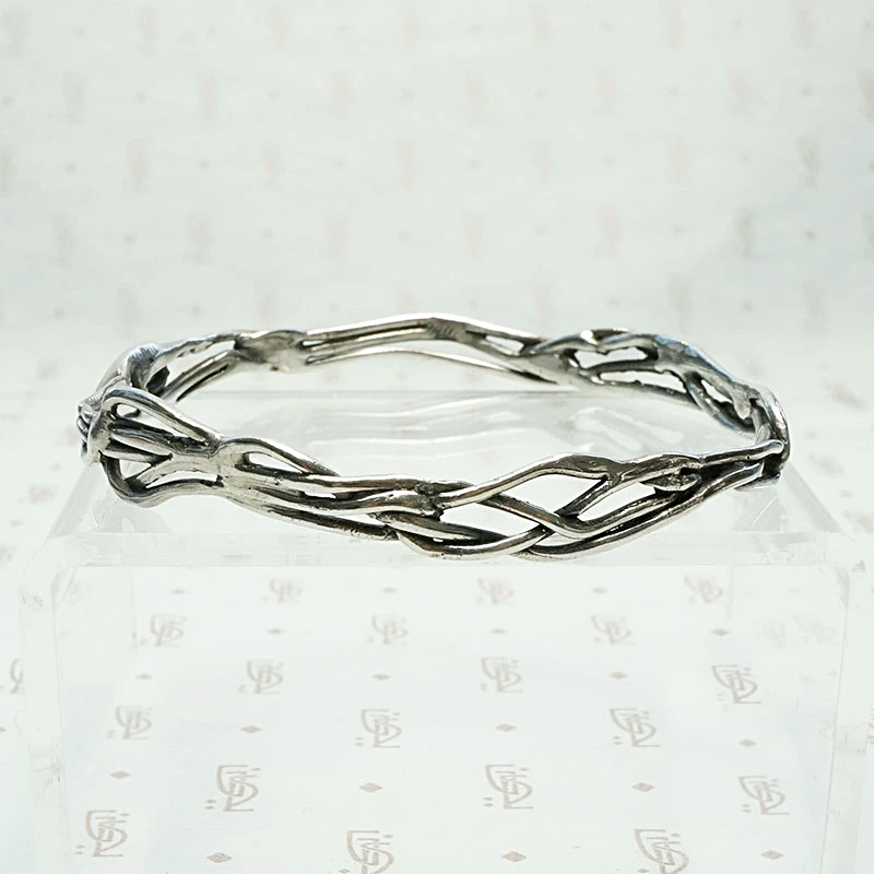 Phyllis Sklar Modernist Bramble Bangle 