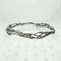 Phyllis Sklar Modernist Bramble Bangle 