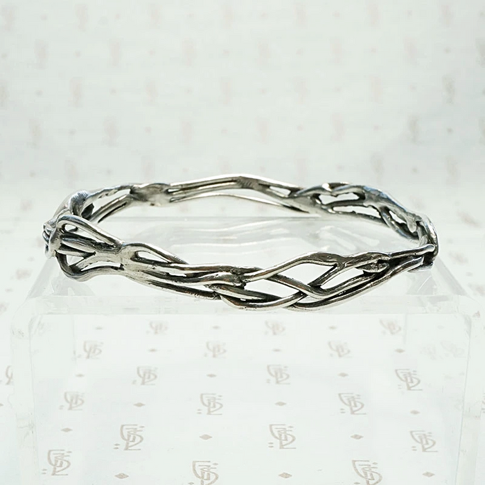 Phyllis Sklar Modernist Bramble Bangle 