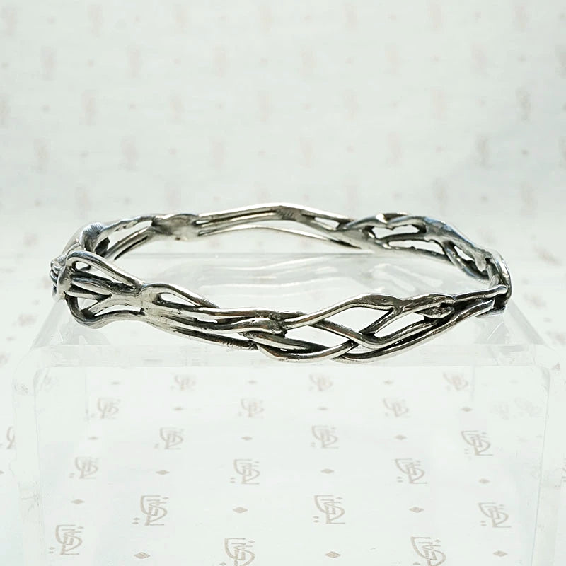 Phyllis Sklar Modernist Bramble Bangle 
