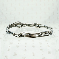 Phyllis Sklar Modernist Bramble Bangle 