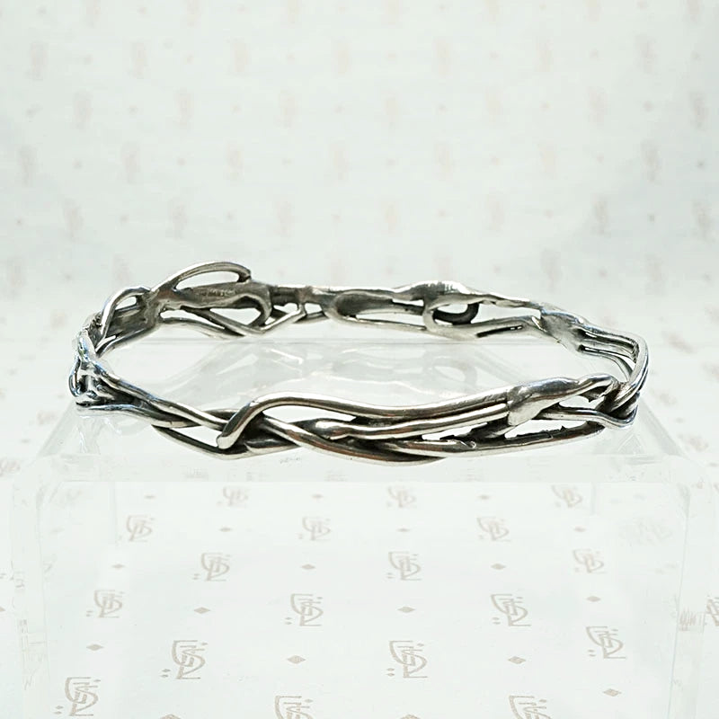 Phyllis Sklar Modernist Bramble Bangle 