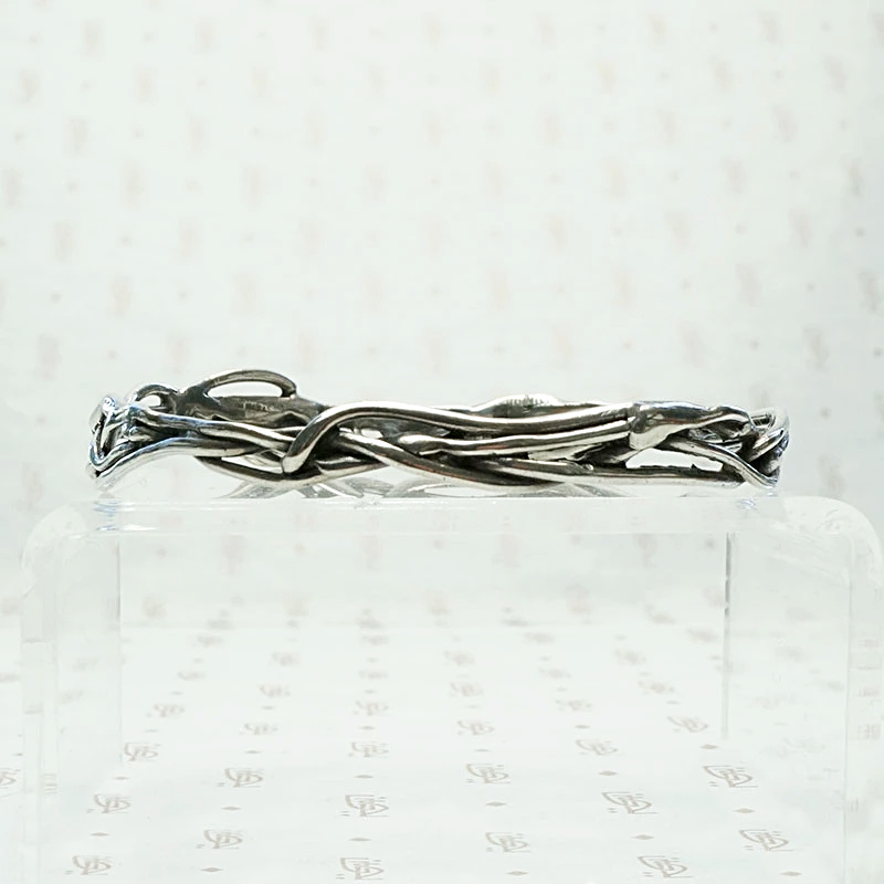 Phyllis Sklar Modernist Bramble Bangle 