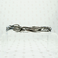 Phyllis Sklar Modernist Bramble Bangle 