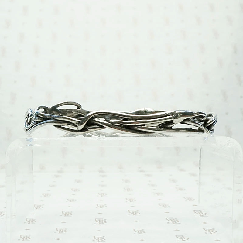 Phyllis Sklar Modernist Bramble Bangle 