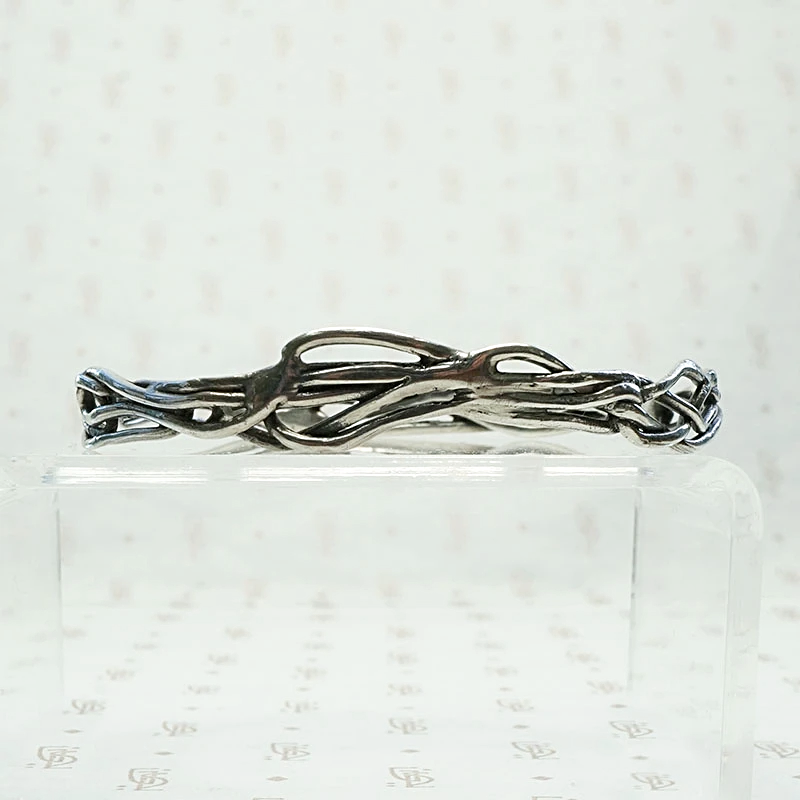 Phyllis Sklar Modernist Bramble Bangle 