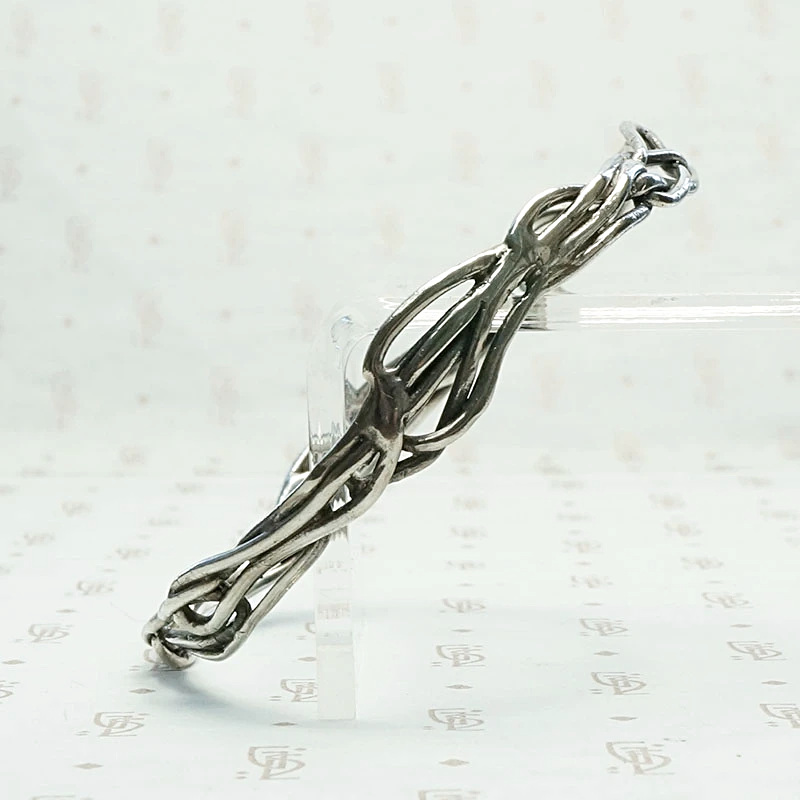 Phyllis Sklar Modernist Bramble Bangle 