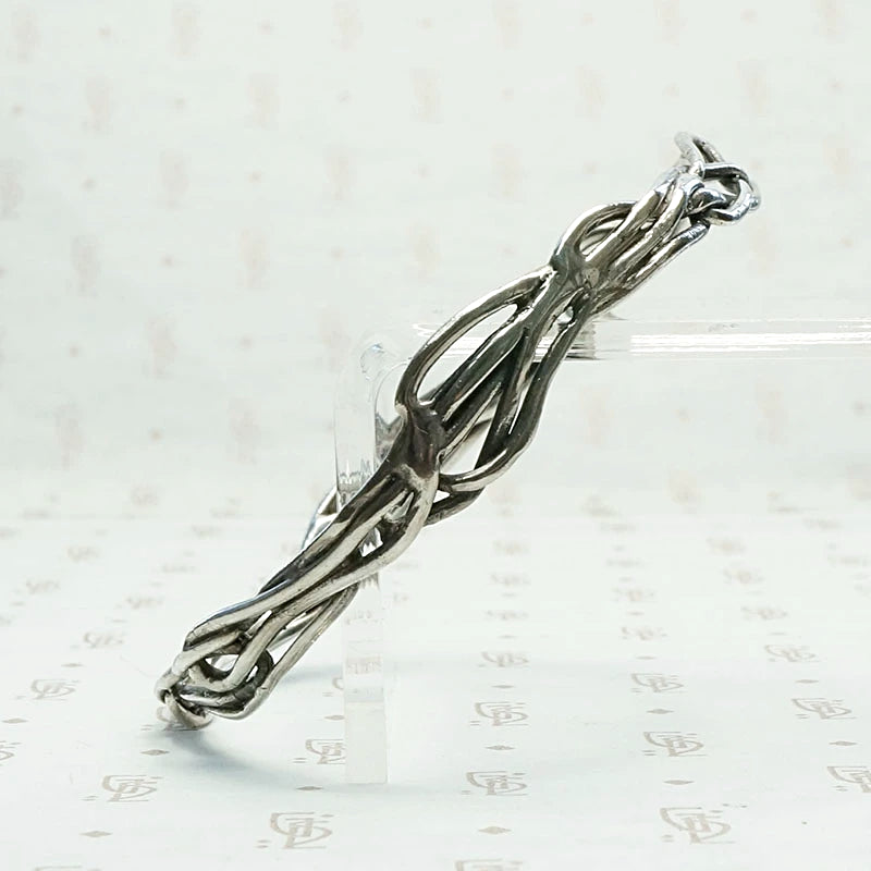 Phyllis Sklar Modernist Bramble Bangle 