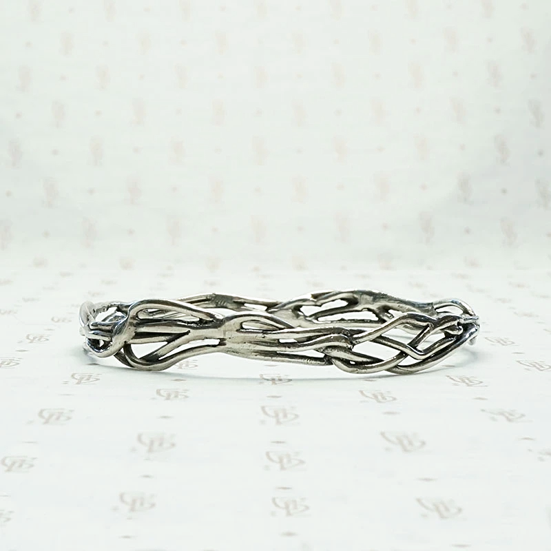 Phyllis Sklar Modernist Bramble Bangle 