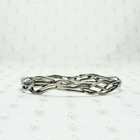 Phyllis Sklar Modernist Bramble Bangle 