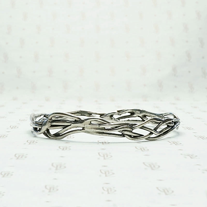 Phyllis Sklar Modernist Bramble Bangle 