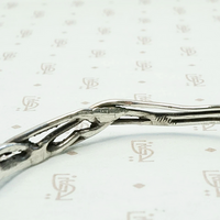 Phyllis Sklar Modernist Bramble Bangle 