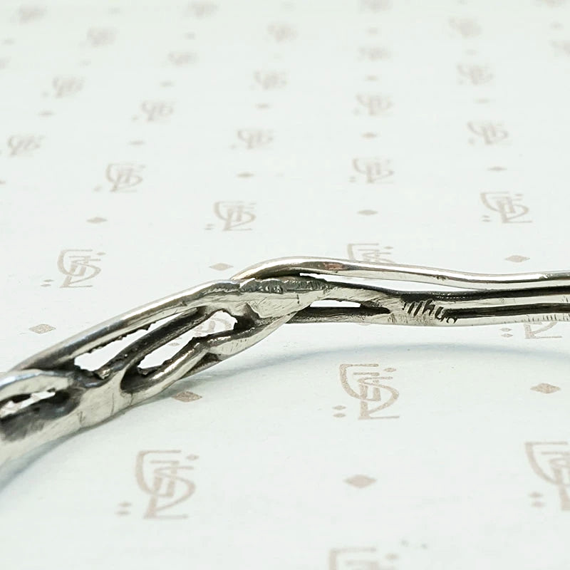Phyllis Sklar Modernist Bramble Bangle 