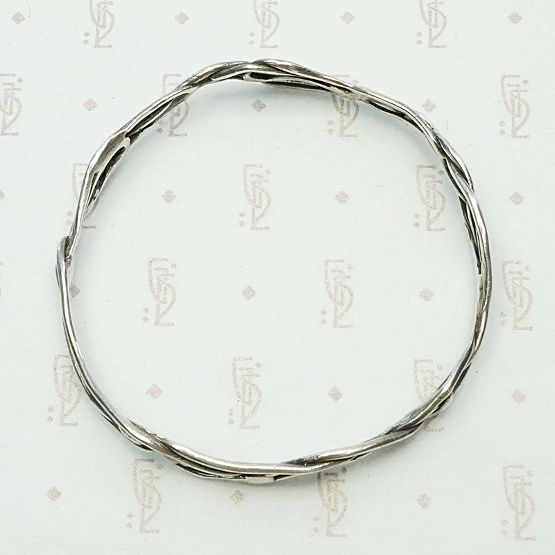 Phyllis Sklar Modernist Bramble Bangle 