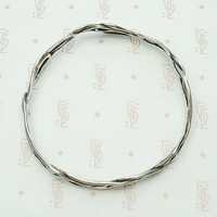 Phyllis Sklar Modernist Bramble Bangle 
