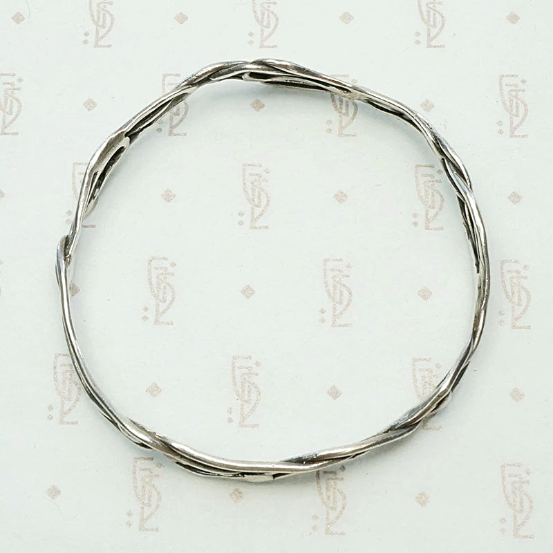 Phyllis Sklar Modernist Bramble Bangle 