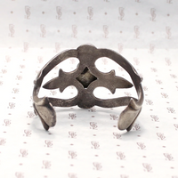 Vintage Sand Cast Turquoise Cuff Bracelet
