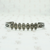 Child's Cuff Bracelet with Rivets & Rockers