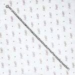 Flattened Link Light Weight Silver Bracelet