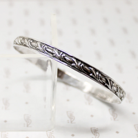 Gorgeous Vintage Danecraft Sterling Bangle