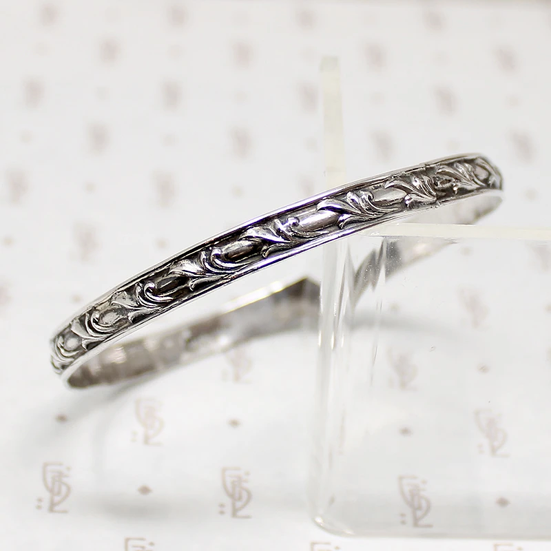 Gorgeous Vintage Danecraft Sterling Bangle