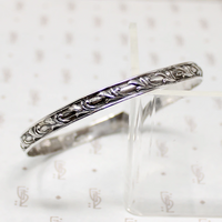 Gorgeous Vintage Danecraft Sterling Bangle