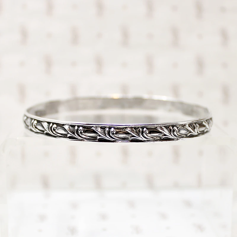 Gorgeous Vintage Danecraft Sterling Bangle