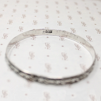 Gorgeous Vintage Danecraft Sterling Bangle